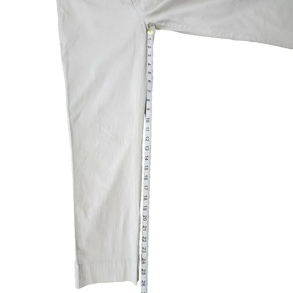 Patagonia Womens All-Wear Capri Pants Khaki #55395 Spring 2014 Size 4 - Picture 4 of 7